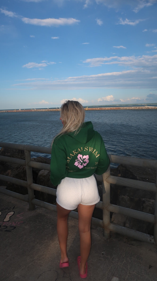 MAKAI SWIM HOODIE