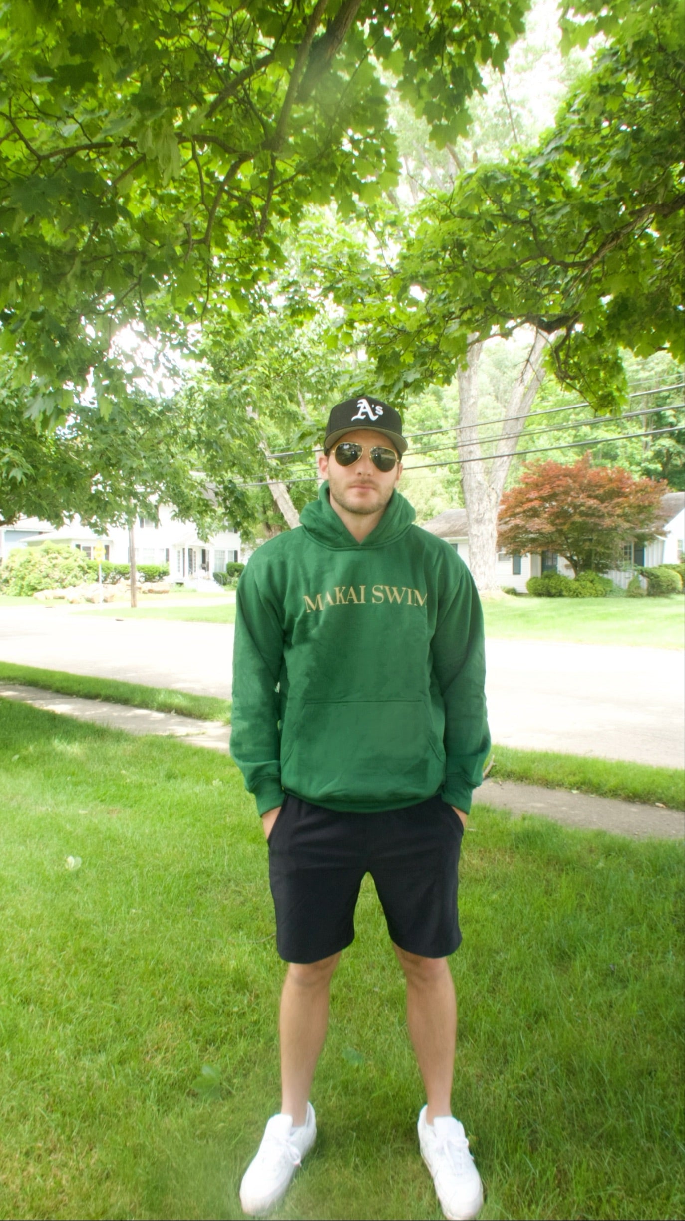 Makai Swim hoodie unisex