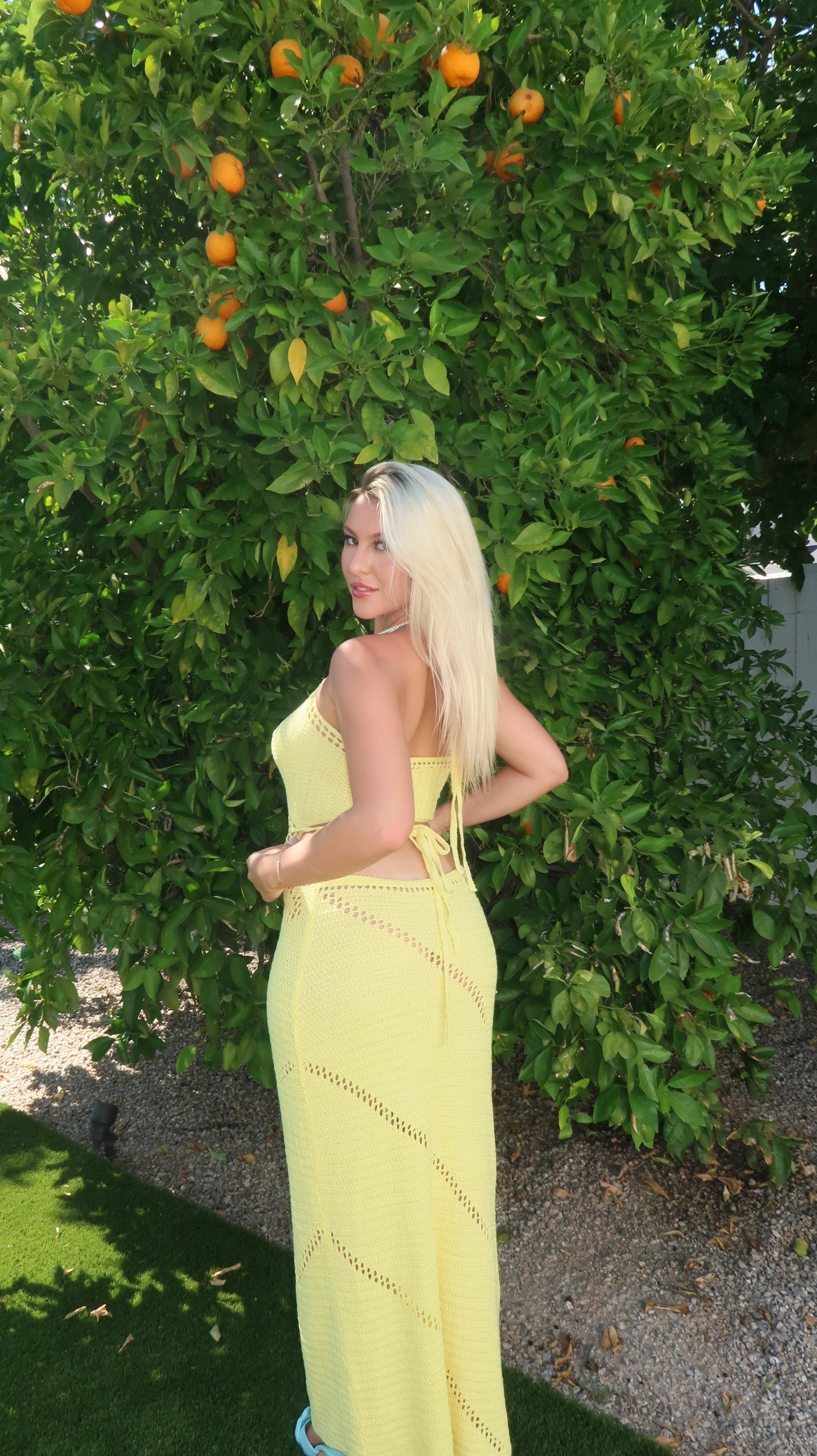 Walking on Sunshine dress